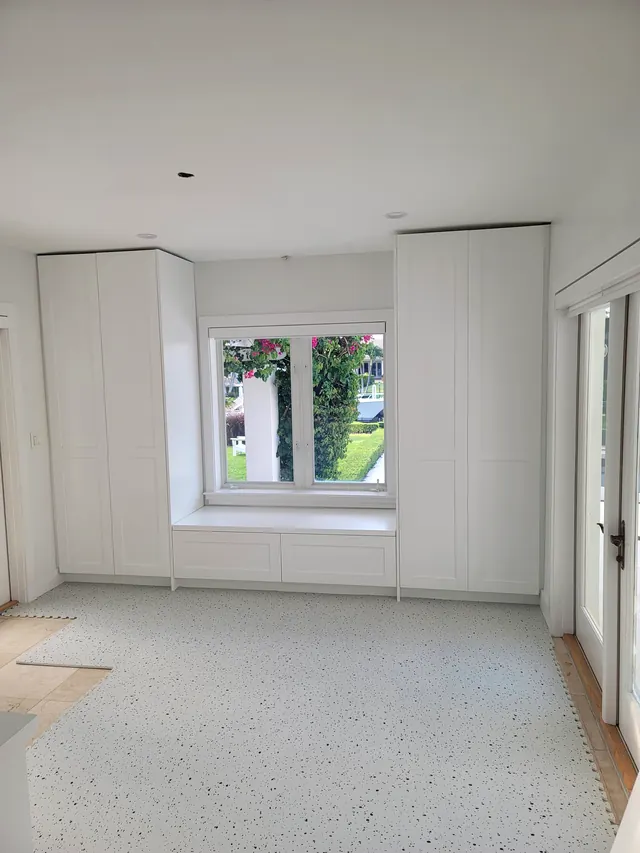 Custom millwork project in Miami — project 3